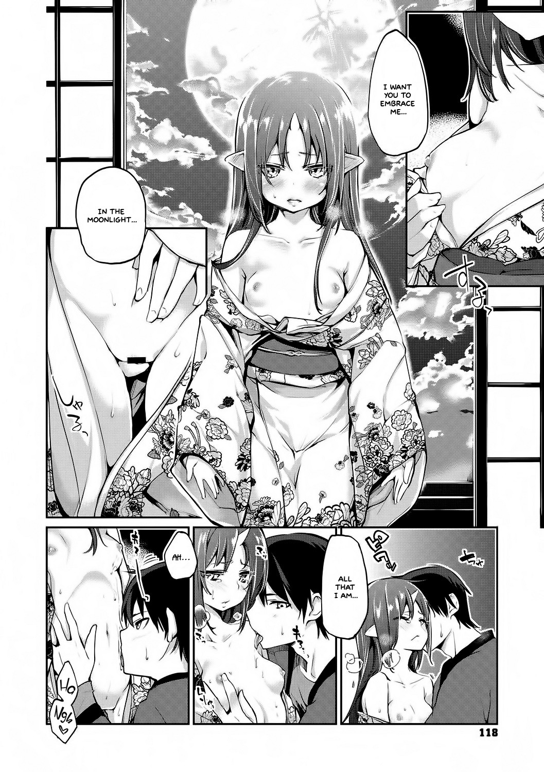 Hentai Manga Comic-Welcome To a Haunted House! Ch. 1-6, 9-9.5-Read-117